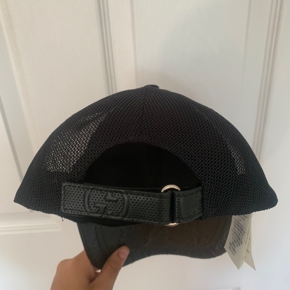Real Leather Gucci Hat - Picture 3 of 6